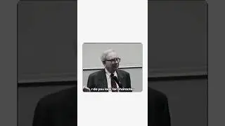 The Funniest Advice Buffett Ever Gave  #shorts