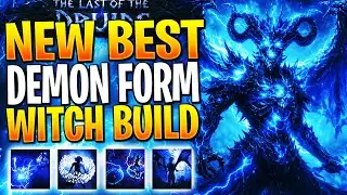 THIS LIGHTNING DEMON FORM BUILD IS META IN 0.4! POE 2 Witch Build 0.4 (NEW META)
