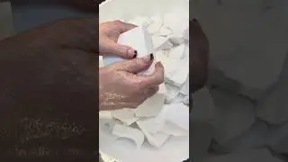 Big Bowl of Broken Gym Chalk Short II