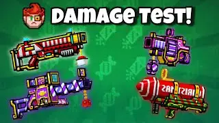 ELVEN SPEC OPS Lottery Damage Test! | Pixel Gun 3D