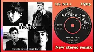 The Beatles - From Me To You - 2024 stereo remix