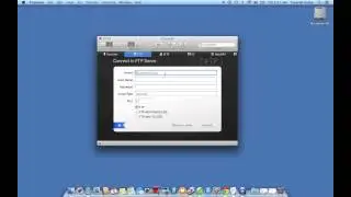 Mac OSX: How to connect to a website FTP server