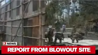 Assam Oil Well Fire: Army Building Bailey Bridge At Blowout Site