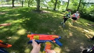 Testing the Nerf Loadout Shadowspeed Recon - Columbus Ohio Nerf Club 06/22/25, Round 2