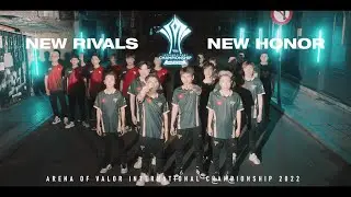 AIC 2022 Arena of Glory (AOG) Team Promotional Video - Garena AOV (Arena of Valor)