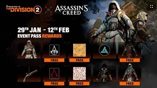 THE DIVISION 2 MA PREMIER TENUE ASSASSINS CREED EVENEMENT