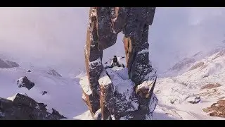 Steep Gameplay - Go Pro Wingsuit
