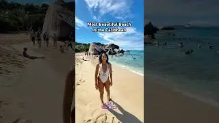 Best Places to Visit in 2025 📍Virgin Gorda, British Virgin Islands #travel