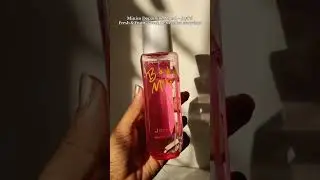 Top Body Mists by Miniso, Plum & Wattagirl💖 #shorts #youtube #bodymists #scent #virslshorts