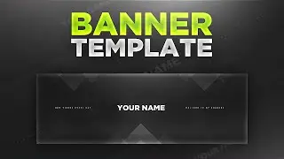 FREE Banner Template (Simple 2D Banner)