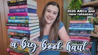 first book haul of 2026 🤯📚❤️&zwj;🔥 [lots of new release books, thrillers, and a special edition]