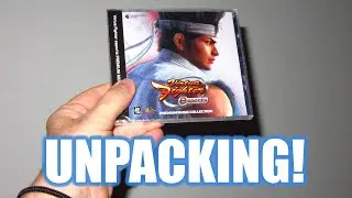 Virtua Fighter eSports PREMIUM MUSIC COLLECTION (2021) UNPACKING / iPlaySEGA