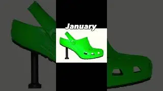 Your Month=Your Shoe