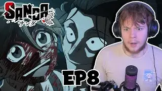 THIS GIRL IS CRAZYYY || SANDA Episode 8 Reaction!!
