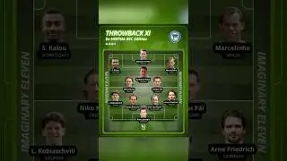 THROWBACK XI - Ex-Hertha BSC Edition #imaginaryeleven #squad #football #herthabsc
