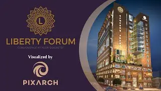 One Liberty | 3D Commercial Architectural Walkthrough Rendering by PIXARCH