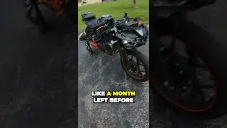 Yamaha R3 Fairings Install #shortsfeed #shorts #short