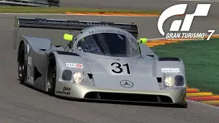 Gran Turismo 7 | 408Km/h Mercedes-Benz Sauber Mercedes C9 1989 | Top Speed Fully Max Tuned
