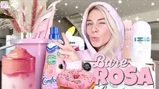 KJØPER BARE ROSA TING EN HEL DAG!!🌸 Tester Dalgona Kaffe!