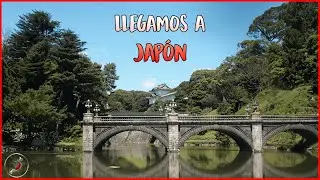 Primer día en TOKIO! Te mostramos el PALACIO IMPERIAL | Japón #1