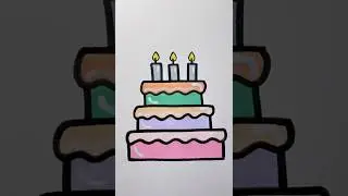 Satisfying Cake Coloring 🎂🔥