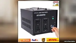 5KVA Voltage Converter Transformer DT5000 UpDown Transformer Heavy Duty Step UpDown Transformer wit