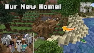 Minecraft - 1.14 SMP Series | Working on our new home! And a trip to the Nether! | Episode 2