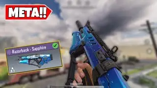 The RAZORBACK is BROKEN!! (BETTER THAN THE BP50) BEST COD:MOBILE GUNSMITH!!!
