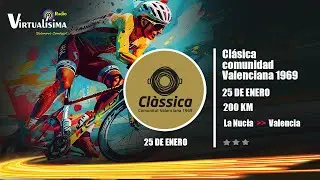 🔴En vivo CLASSICA COMUNIDAD VALENCIANA 2026  | QUINTANA - PEÑUELA - MACIAS  -  SILVA #ClàssicaCV1969