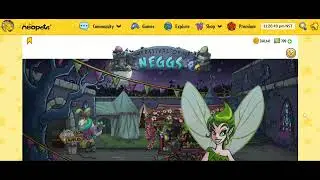 Neopets Festival of Neggs 2022 Day 1 Guide (13 April 2022 Wednesday)