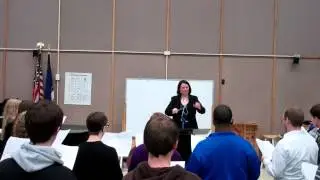 ACDA Student Conducting Competition 2013- Graduate