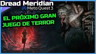 This co-op horror game looks great!! | Dread Meridian | Meta Quest 3