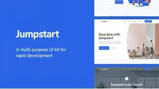 Jumpstart App and Software Template | Themeforest Website Templates and Themes