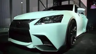 Five Axis Project GS @ SEMA 2011