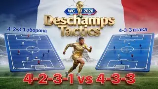 France 2026 How Deschamps will lead the French national team to victory