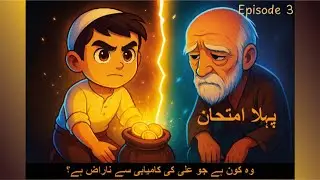 پہلا امتحان تیسری قسط #پہلا_امتحان#MoralStoryUrdu#KidsIslamicStory#UrduFantasy#Episode3#KidsLearning