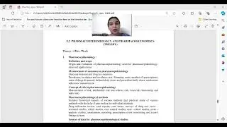 5th Year Pharm D Curriculum as per PCI Guidelines (breakdown and explanation).