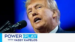Is the arraignment actually benefitting Donald Trump? | Power Play with Vassy Kapelos