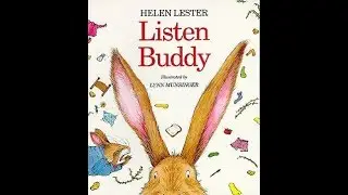 Listen, Buddy | Rhino Read Aloud Book