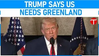 Trump Says US Needs Greenland for National Security | Envoy Appointment Sparks Debate