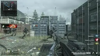 Call of Duty: Modern Warfare Remastered Team Deathmatch Shipment PC Gameplay