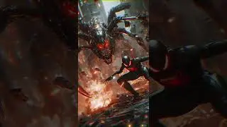 WebRanger: Fighting Alien Monsters (Inspired by Marvel's Spider-Man)#shortsfeed #shortsvideo