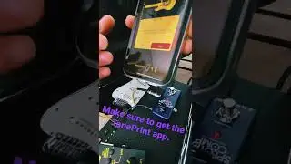 How to beam tone print TonePrint to TC Electronic Spectracomp compressor without Bluetooth or USB