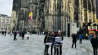 Geordies in Cologne - Champions League eve, my travel disaster and it's the Toon's 133rd birthday!