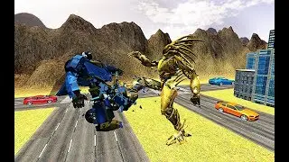 Dragon Transform Robot 2 (By crushiz) Android Gameplay HD
