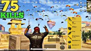 75 Kills😱MY BEST GAMEPLAY in 3.1 Skyhigh Spectacle 🔥PUBG Mobile