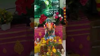 Ganesh Chaturthi 2024 Celebration | Festive Vibes & Traditions in Bangalore | Assamese family