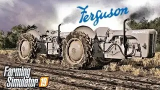 Тандемный трактор Ferguson для пахоты — Shamrock Valley 19 — FS19