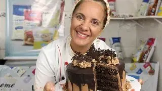 Bolo Aveludado de Chocolate com Ourolac