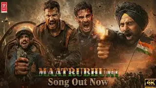 Maatrubhumi (Official Video) | Border 2 | Sunny Deol | New Patriotic Anthem | Indian Army Tribute🇮🇳